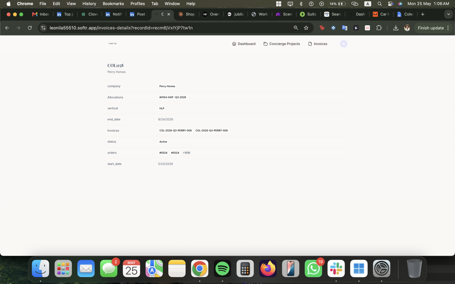 Shopify Ops & Client Portal - Airtable, Softr & Monday.com screenshot 8